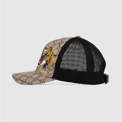 gucci cap men's tiger|Gucci tiger for sale.